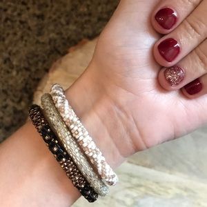 Lily and Laura | Beaded Bracelets Set Of 3
